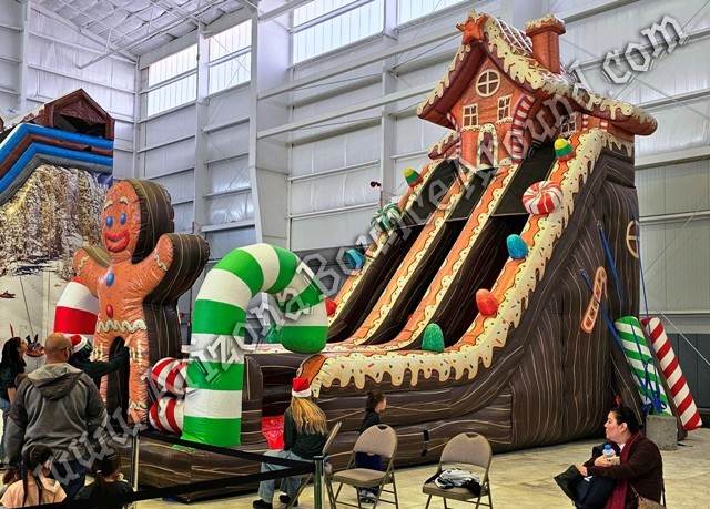 Gingerbread Themed Inflatable Rentals in Chandler Arizona